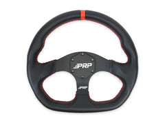 PRP Comp R Leather Steering Wheel, Red G243