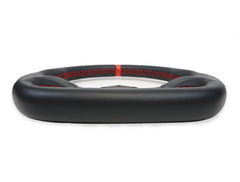 PRP Comp R Leather Steering Wheel, Red G243