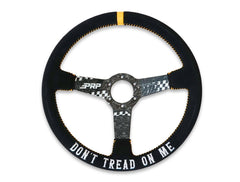 PRP Don't Tread on Me Deep Dish Suede Steering Wheel G249-TR