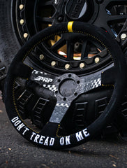 PRP Don't Tread on Me Deep Dish Suede Steering Wheel G249-TR