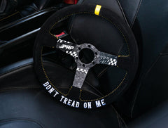 PRP Don't Tread on Me Deep Dish Suede Steering Wheel G249-TR