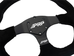 PRP Comp-R Suede Steering Wheel, Blue G251