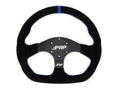 PRP Comp-R Suede Steering Wheel, Blue G251