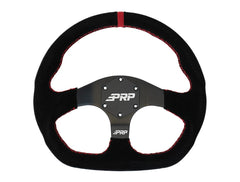 PRP Comp-R Suede Steering Wheel, Red G253