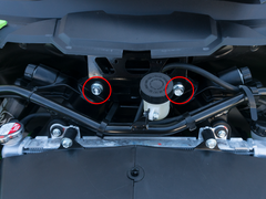 PRP Rear Limit Strap Kit for Kawasaki KRX 1000 ODL-217413