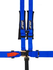 PRP 5.2 Harness with Shoulder Straps Sewn to Lap, Blue SB5.2S-B