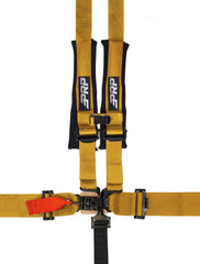PRP 5.2 Harness with Shoulder Straps Sewn to Lap, Gold SB5.2S-GO