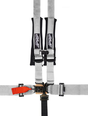 PRP 5.2 Harness with Shoulder Straps Sewn to Lap, Silver SB5.2S-S