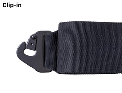 PRP Clip-In Harness Tab, Black SBCI