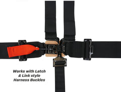 PRP Adjustable 5th Point Crotch Belt for Latch and Link Harness SBCR-ADJ