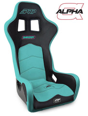PRP Shreddy Alpha Composite Seat; Teal and Black SHRDYA3901-03