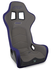PRP Shreddy Edition Alpha Composite Seat, Extra Wide, Grey and Purple SHRDYA3902-07