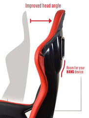 PRP Shreddy Edition Alpha Composite Seat, Extra Wide, Grey and Purple SHRDYA3902-07