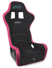 PRP Shreddy Edition Alpha Composite Seat, Extra Wide, Black, Pink and Teal SHRDYA3902-08