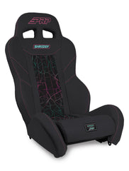 PRP Shreddy Edition XCR Suspension Seat, Cracked Pink SHRDYA8001-PORXP-06