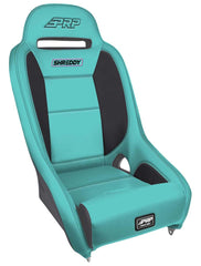 PRP Shreddy Comp Elite Suspension Seat; Teal and Black SHRDYA8301-03