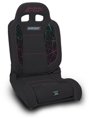 PRP Shreddy Edition EnduroDaily Reclining Suspension Seat, Cracked Pink, Passenger SHRDYA8701045-06