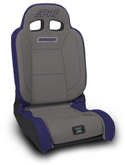 PRP Shreddy Edition EnduroDaily Reclining Suspension Seat, Grey and Purple, Passenger SHRDYA8701045-07