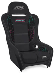 PRP Shreddy Edition Podium Suspension Seat (Pair), Cracked Black SHRDYA9101-05