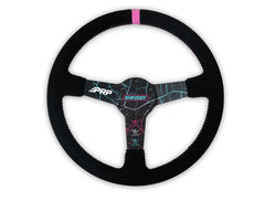 PRP X Shreddy Cracked Steering Wheel, Deep Dish SHRDYG254