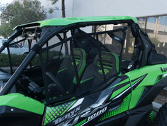 PRP Mesh Window Net Set for Kawasaki KRX & KRX 4 (Front) W35