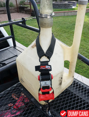 SpeedStrap Utility Jug Tie Down (Black) 13800