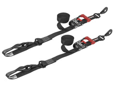 SpeedStrap Ratchet 1.5 in. x 10 ft. Tie Down w/ Soft Tie (Black) 15221-2