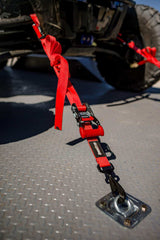 SpeedStrap Ratchet 1.5 in. x 10 ft. Tie Down w/ Soft Tie (Red) 15223-2