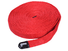 SpeedStrap SuperStrap 1 in. Weavable Recovery Strap (50 ft.; Red) 34150