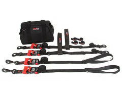 SpeedStrap Ultimate 1.5" Tire Bonnet Kit - Black 71720