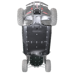 Honda Talon 1000 4 UHMW Skid Plate and Rock Sliders - Factory UTV