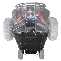 Honda Talon 1000 4 UHMW Skid Plate and Rock Sliders - Factory UTV