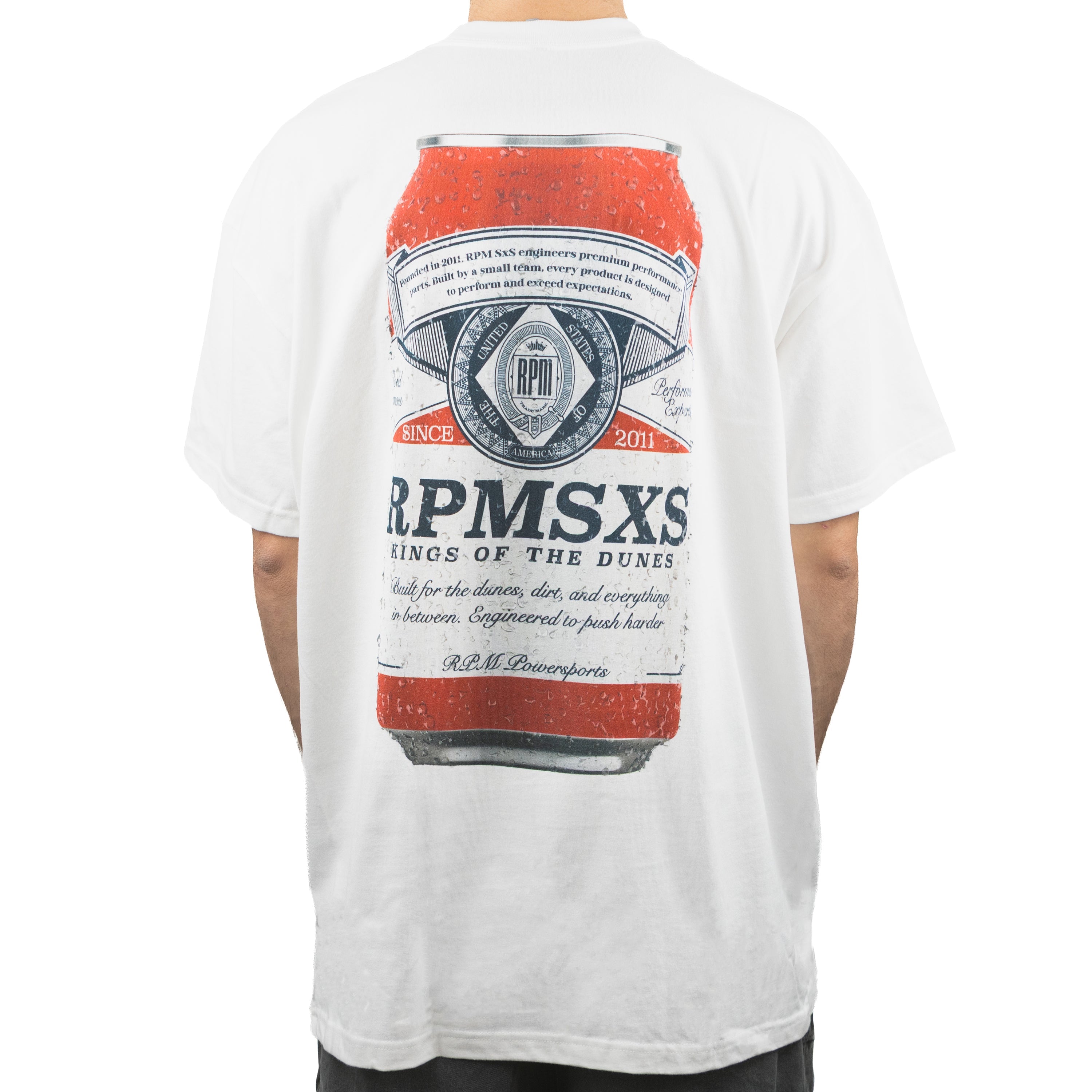 RPM Heritage Can Graphic T-Shirt