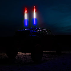 Hyper Color LED Whips – Platinum