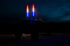 Hyper Color LED Whips – Platinum - 5150 Whips