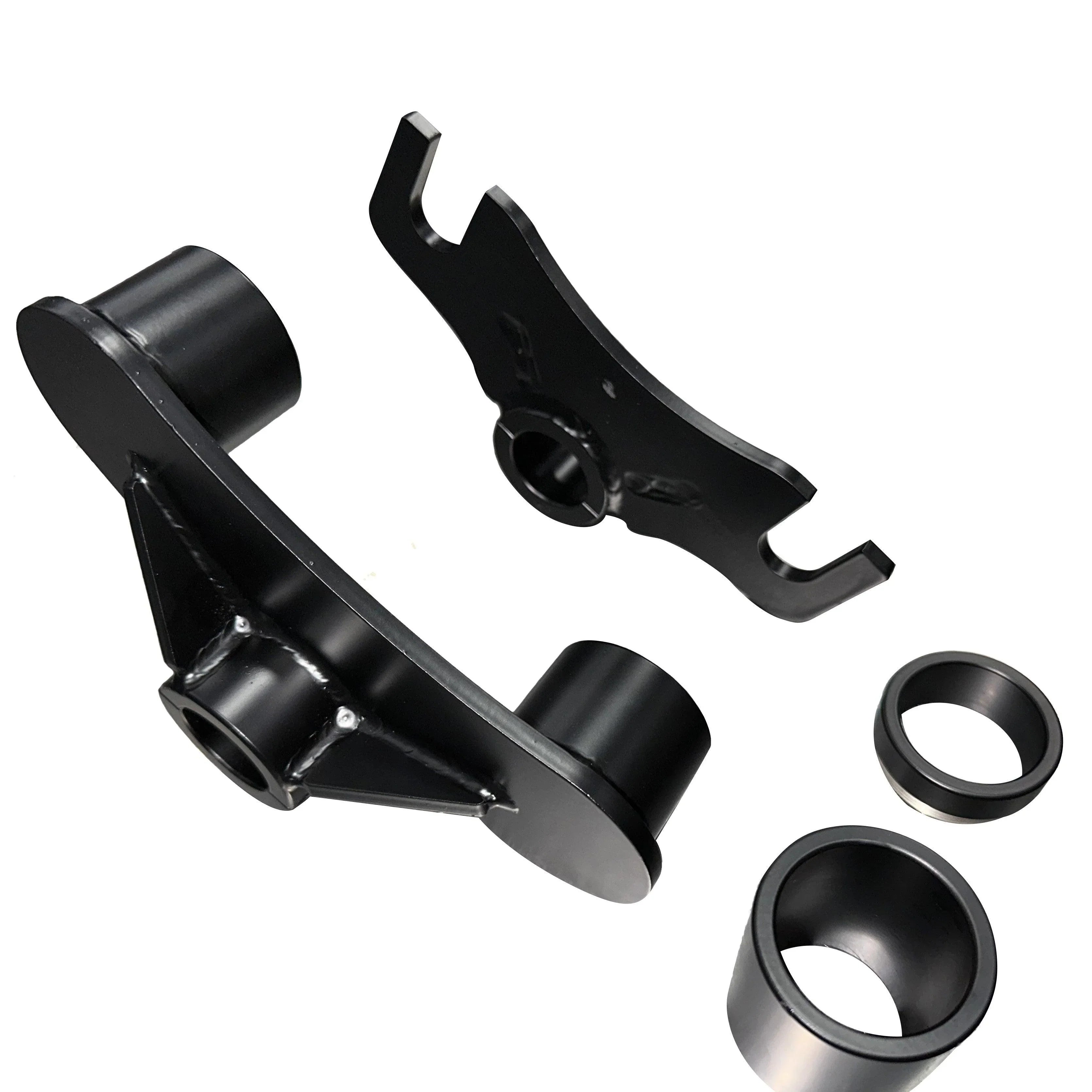 RPM Spare Axle Carrier Cage Mount Kit, 1.25" - 2.50" Axle Carrier Kit