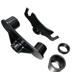 RPM Spare Axle Carrier Cage Mount Kit, 1.25" - 2.50" Axle Carrier Kit