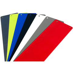 RPM RZR XPT and Pro XP E-Valve Muffler Colored Logo Back Plate