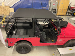 Roxor Full/Rear Soft Top (2018+)