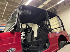Roxor Full/Rear Soft Top (2018+)