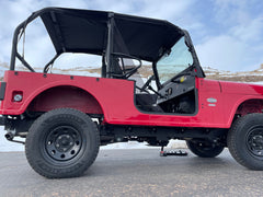 Roxor Full/Rear Soft Top (2018+)