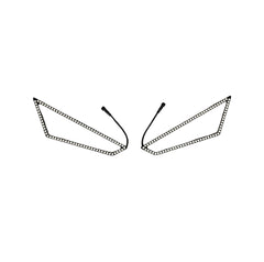 187 Style RZR Pro XP / Pro R / Turbo R Halos w/ Control Harness - 5150 Whips