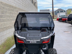 Wildcat Trail/Sport 700 Rear Windshield with Billet Mounts
