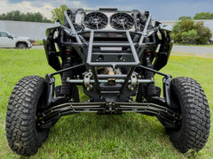 Maverick R Pro Rock High Clearance Billet Radius Rod Kit for use with Double E Rear Sway Bar