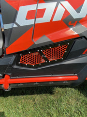 Vented Honda Talon Lower Doors - AJK Offroad