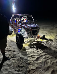 Black Safe Sled Offroad Recovery Tool