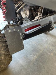 Polaris RZR Turbo R / Pro S UHMW Trailing Arm Guards - Factory UTV