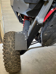Polaris RZR Turbo R / Pro S UHMW Trailing Arm Guards - Factory UTV