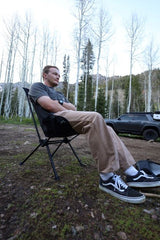 Large Camp Chair with Roll Cage Bag - UTVMA