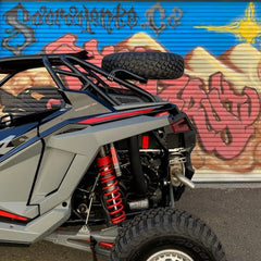 Polaris RZR Turbo R / Pro S Dual Clamp Spare Tire Mount - Factory UTV